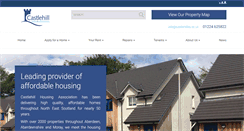 Desktop Screenshot of castlehillha.co.uk